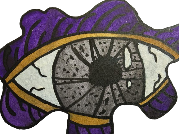 Hand-painted art